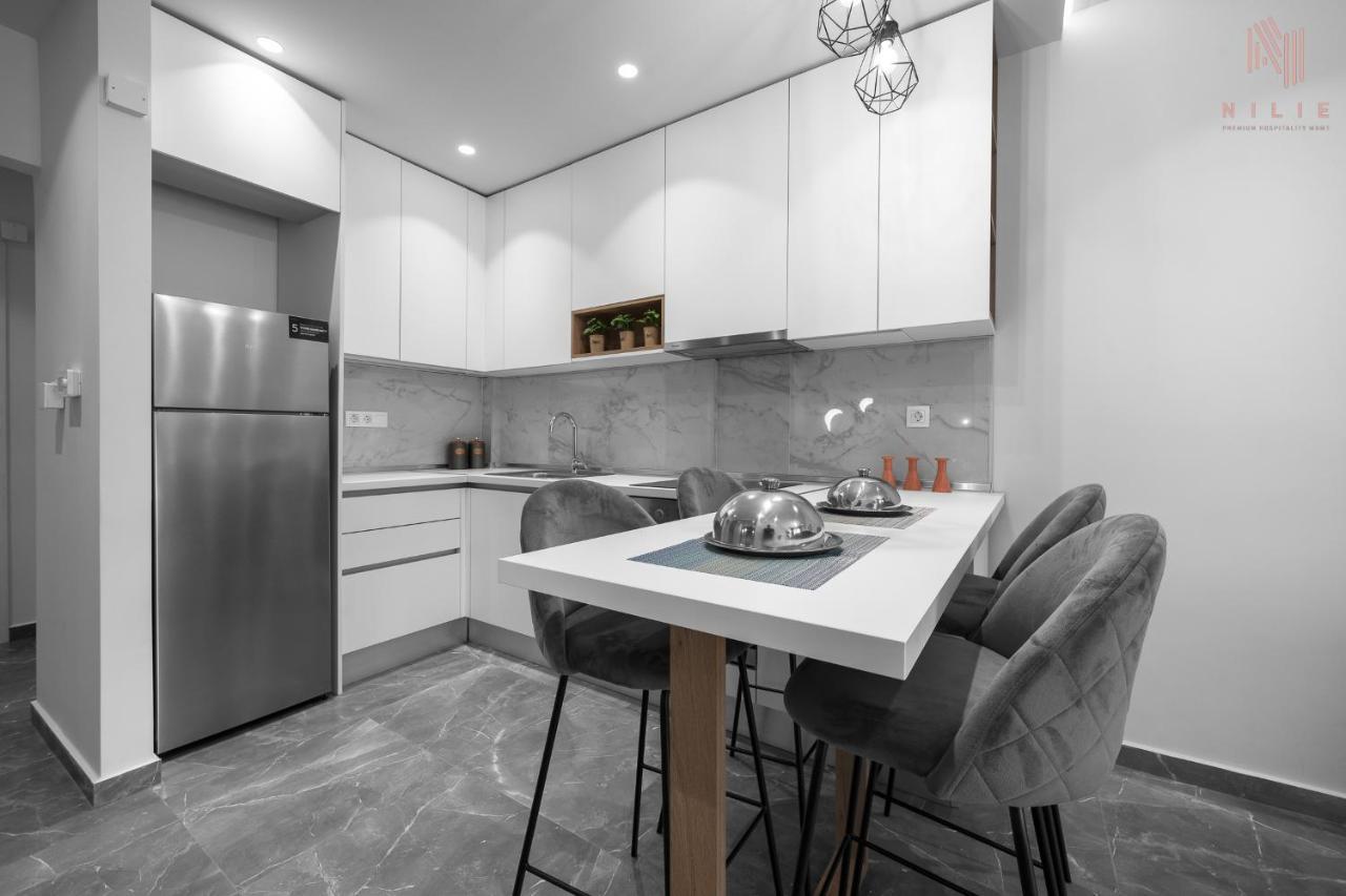 Ferienwohnung Floral, Nilie Hospitality Mgmt Thessaloniki Exterior foto