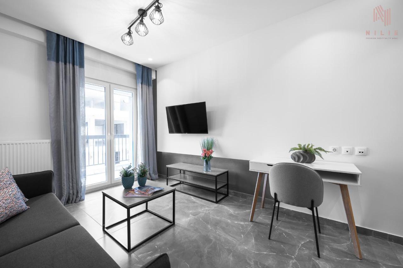 Ferienwohnung Floral, Nilie Hospitality Mgmt Thessaloniki Exterior foto