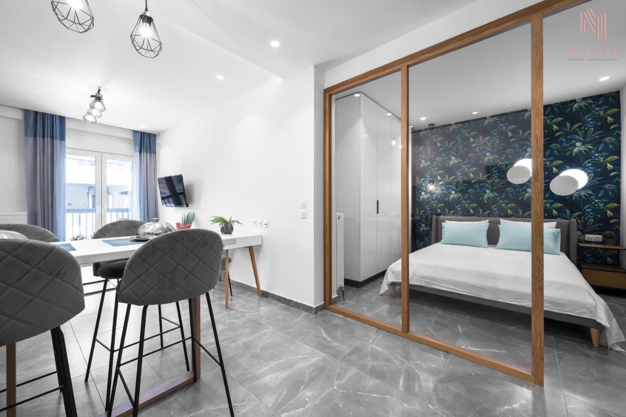 Ferienwohnung Floral, Nilie Hospitality Mgmt Thessaloniki Exterior foto