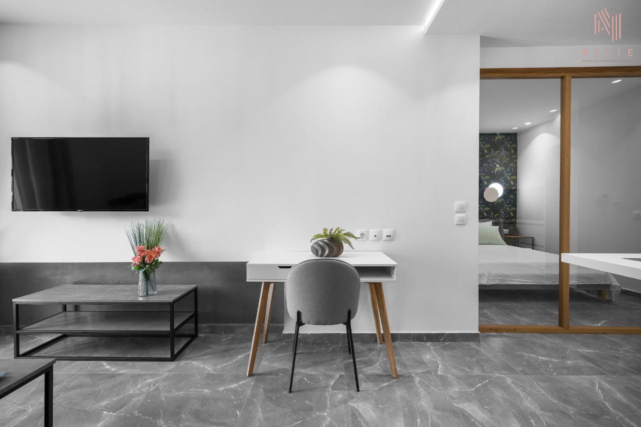 Ferienwohnung Floral, Nilie Hospitality Mgmt Thessaloniki Exterior foto