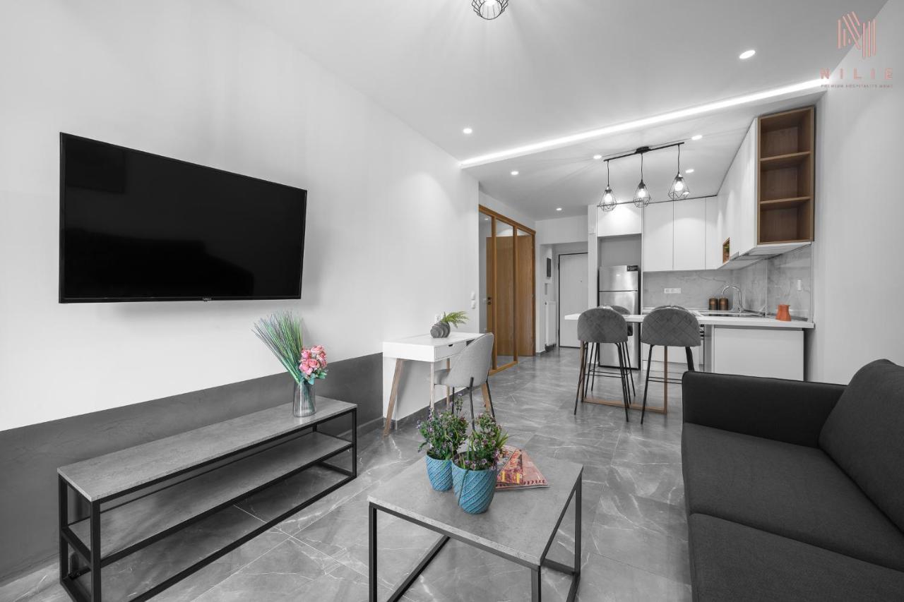 Ferienwohnung Floral, Nilie Hospitality Mgmt Thessaloniki Exterior foto