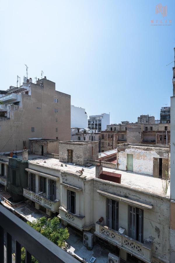 Ferienwohnung Floral, Nilie Hospitality Mgmt Thessaloniki Exterior foto