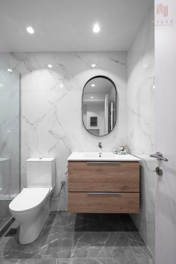 Ferienwohnung Floral, Nilie Hospitality Mgmt Thessaloniki Exterior foto