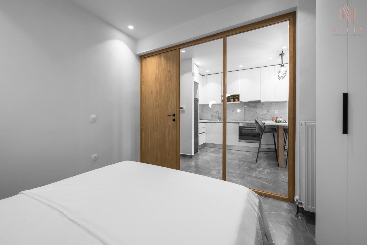 Ferienwohnung Floral, Nilie Hospitality Mgmt Thessaloniki Exterior foto