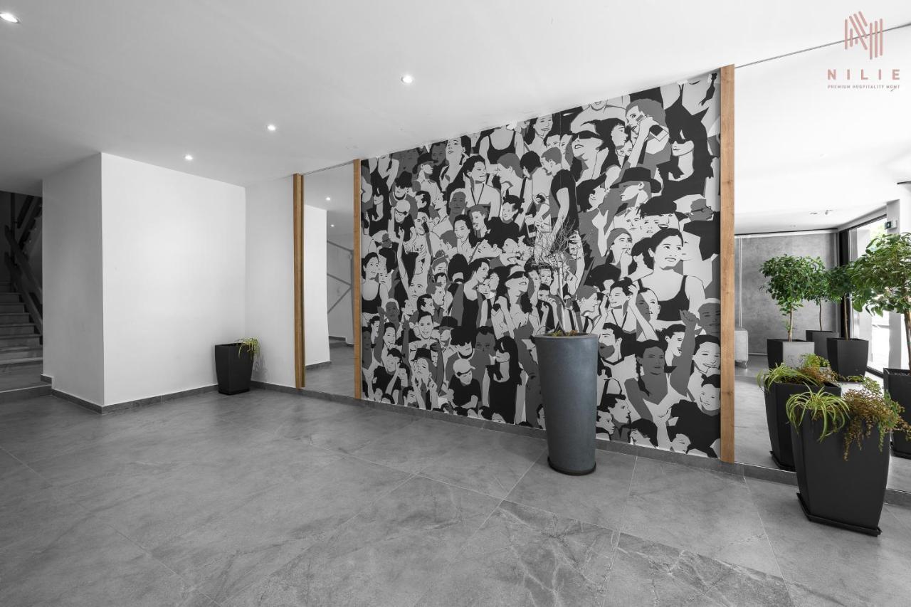 Ferienwohnung Floral, Nilie Hospitality Mgmt Thessaloniki Exterior foto