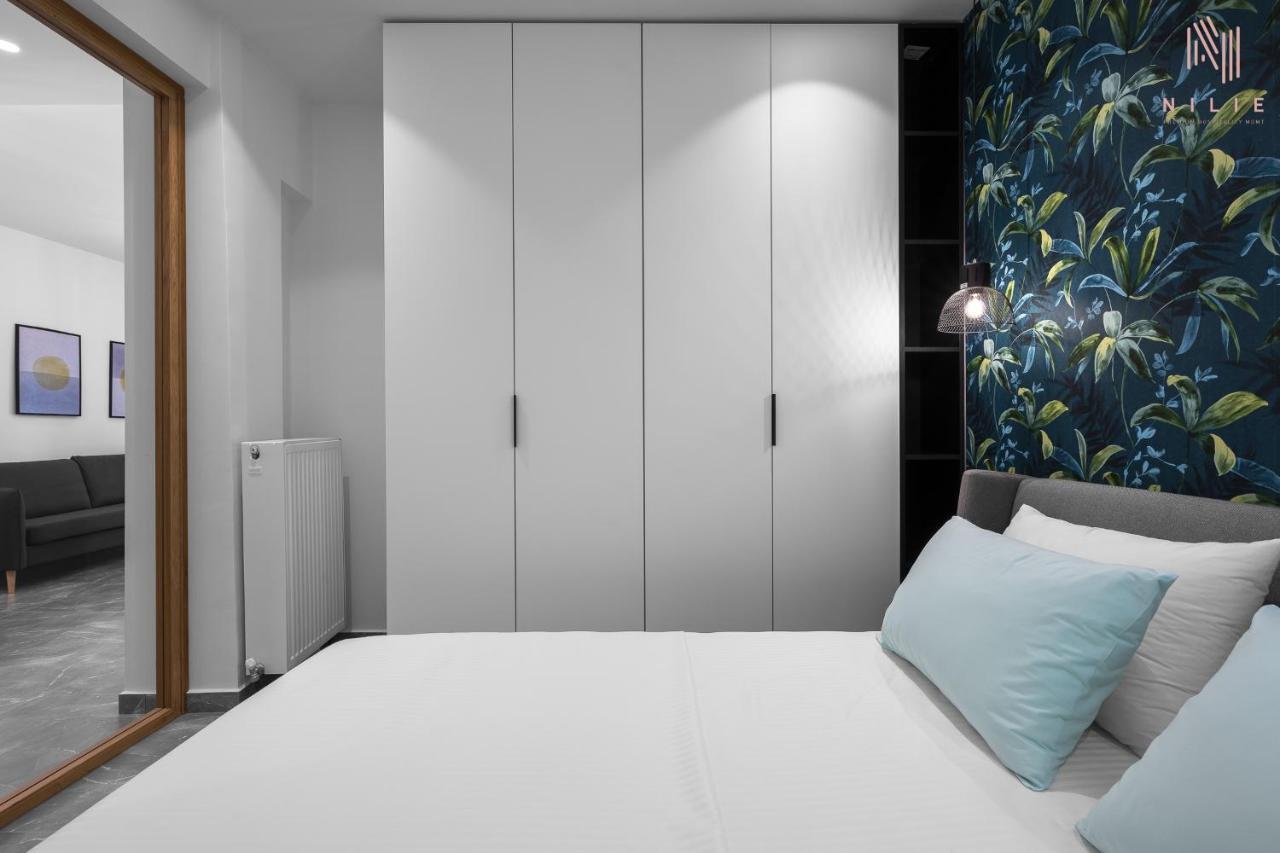 Ferienwohnung Floral, Nilie Hospitality Mgmt Thessaloniki Exterior foto